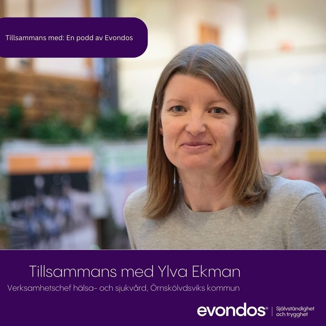 Tillsammans med En podd av Evondos AB